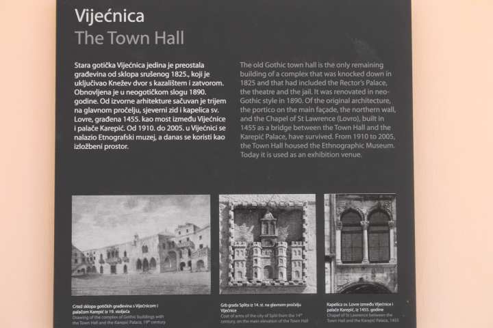 El Museo Arqueolgico Croata en split